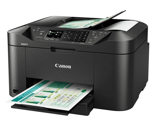 Multifunkce, ink., barva Canon, Wifi