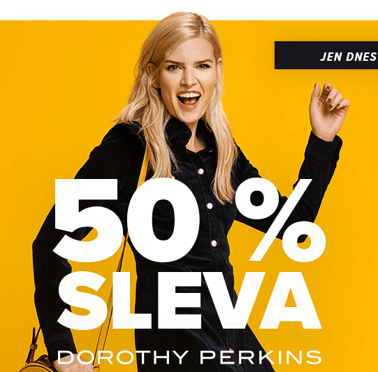 ZOOT - -50% na vše od Dorothy Perkins