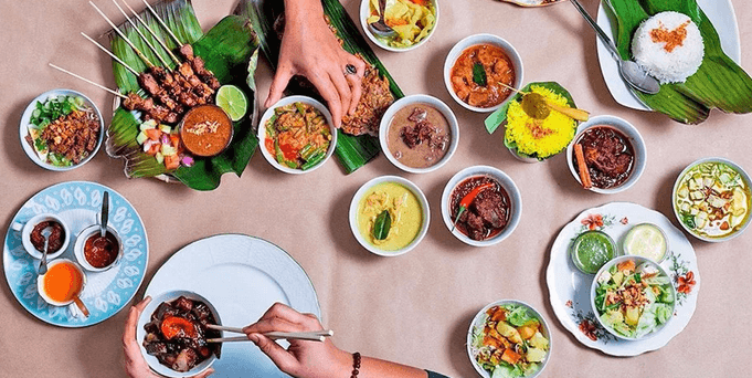 Pestré degustační hody, vegetariánské i s masem 