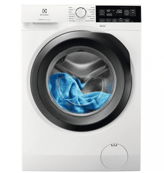 Parní pračka Electrolux, 9kg, 1400 ot., A+++