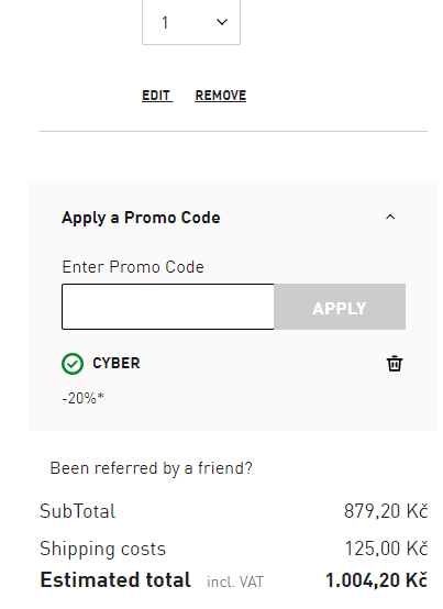Extra sleva 20% na výprodej PUMA