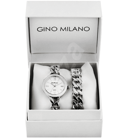 Dárková sada hodinek a náramku Gino Milano