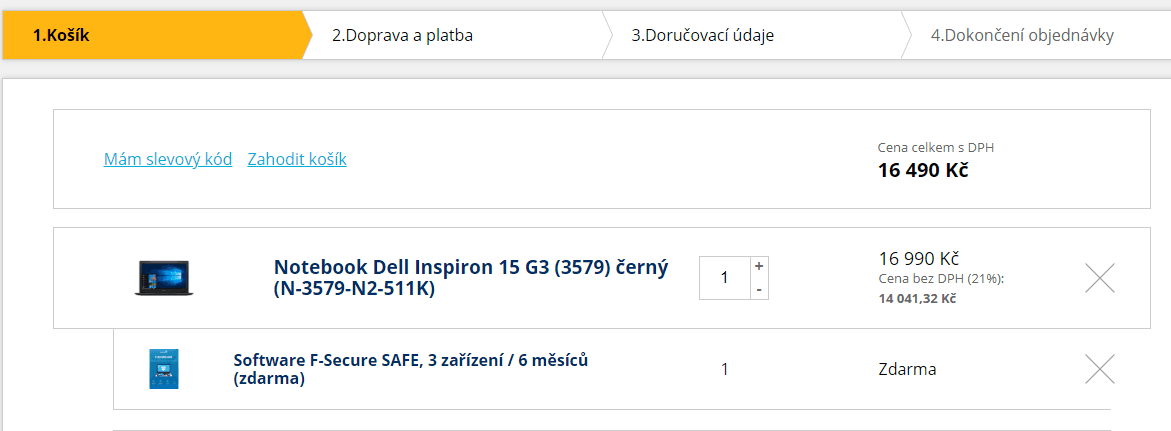 Dell, i5, 4GHz, 8GB RAM, 4GB Nvidia, 15,6"