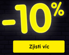 Okay - sleva 10% na vše