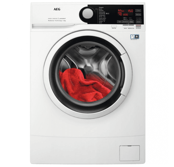 AEG ProSense, 6kg, 1200 ot., A+++