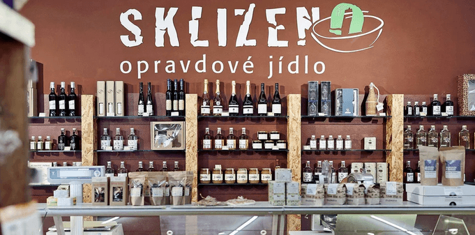 Voucher do poboček Sklizeno 