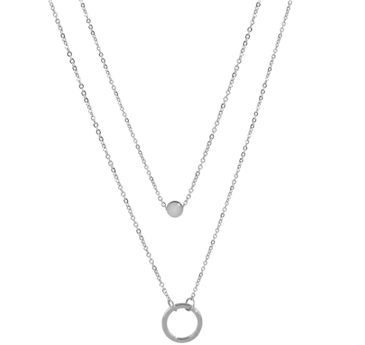 Dvojitý náhrdelník Troli 