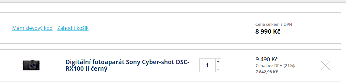 Sony, 20,2 Mpx, Wifi, NFC