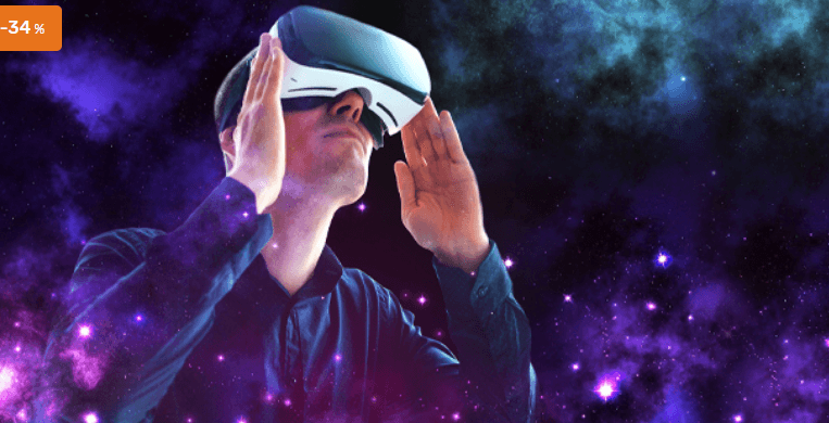 Zážitek díky virtuální realitě HTC Vive Pro