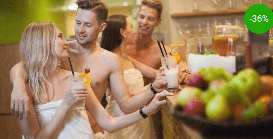 4 hod. vstupenka do SPA zóny + Pálava Wellness