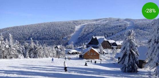 Celodenní skipas do ski areálu Červenohorské sedlo