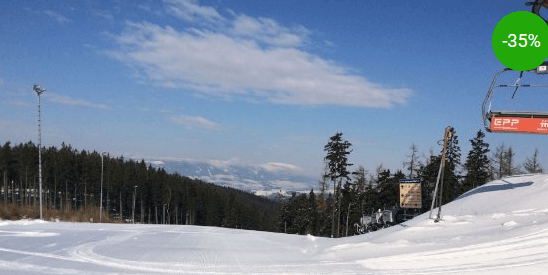 Skipas pro 1 osobu do ski areálu Přemyslov