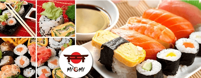 50% sleva na celou konzumaci v sushi restauraci