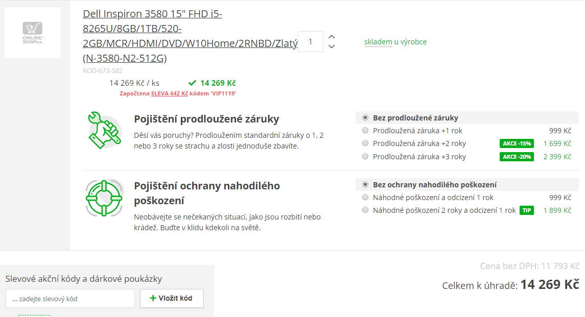 Dell, i5 3,9GHz, 8GB RAM, grafika 2GB, 15,6"