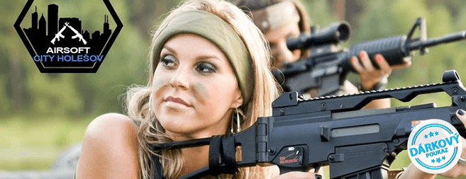 Airsoftová přestřelka plná akce a adrenalinu