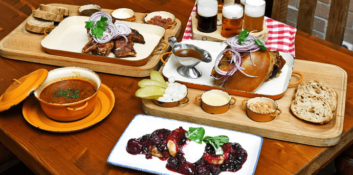 Poctivé české menu pro 2 osoby