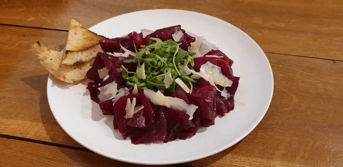 3chodové degustační menu pro 2 osoby