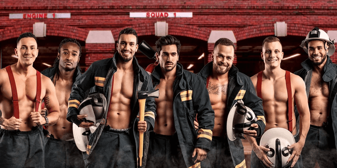 Dream Men Show - vstupenka