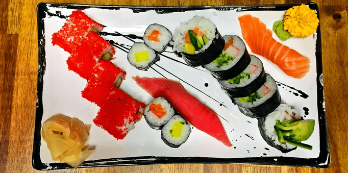 Sushi v novém baru
