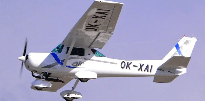 Pilotem letounů CESSNA na zkoušku