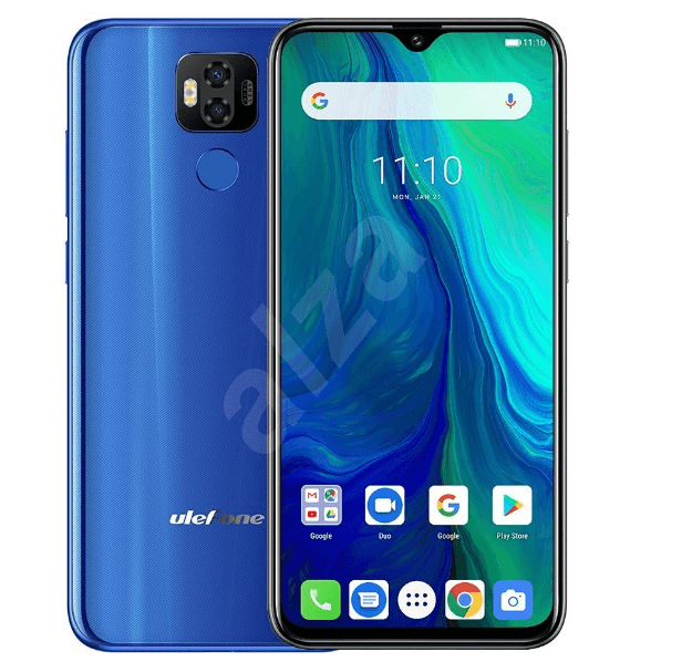 Ulefone, 8x 2,3GHz, 4GB RAM, 6,3", NFC
