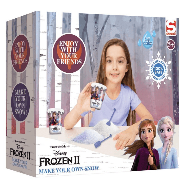 Kreativní sada Frozen 2 výroba sněhu