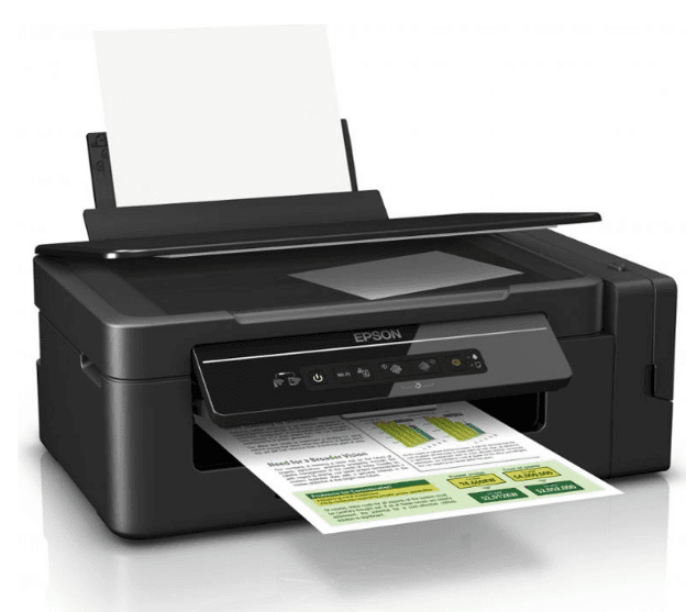 Epson, tank, inkoust, barva, multifunkce, Wifi