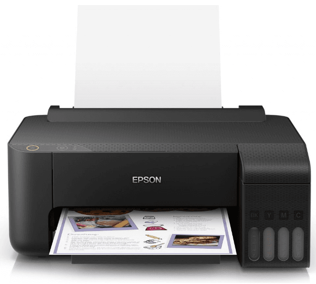 Epson, tank, inkoust, barva