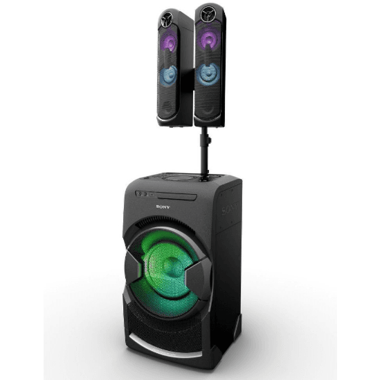 Party audiosystém SONY, 1200W, BT, NFC, světla