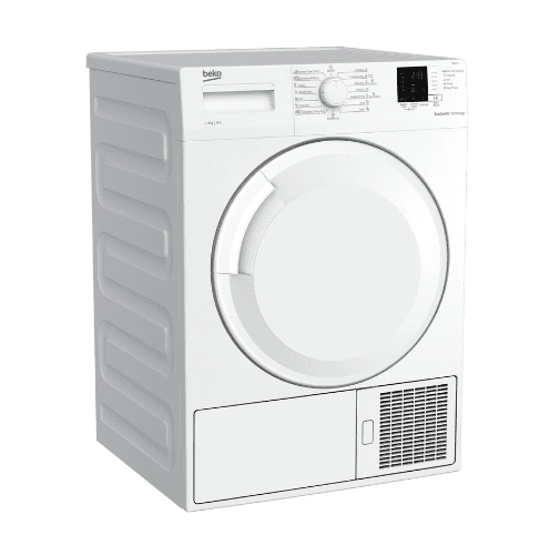 Sušička prádla Beko, 8kg, A+