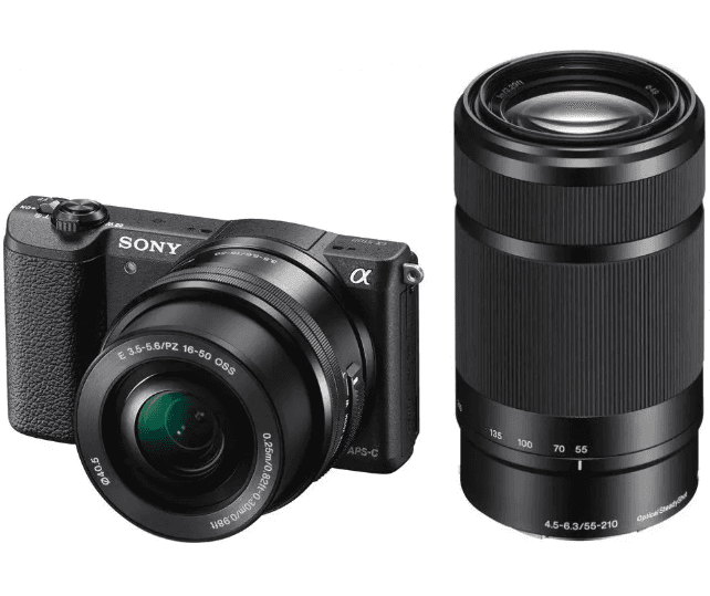 Sony Alpha 5100 + 2 objektivy
