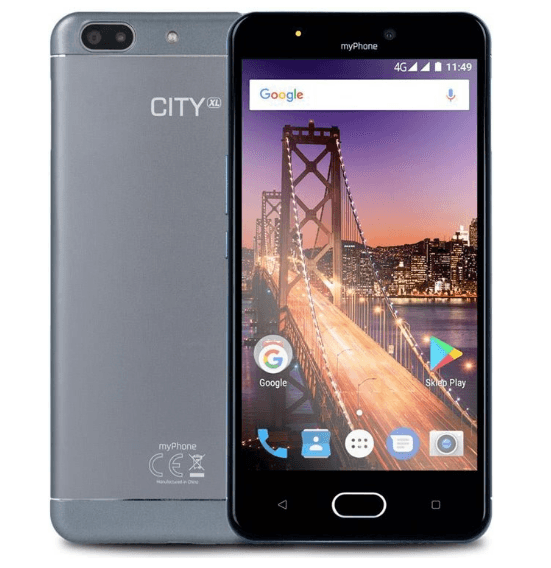 MyPhone, 4x 1,3GHz, 2GB RAM, 5,5", dual