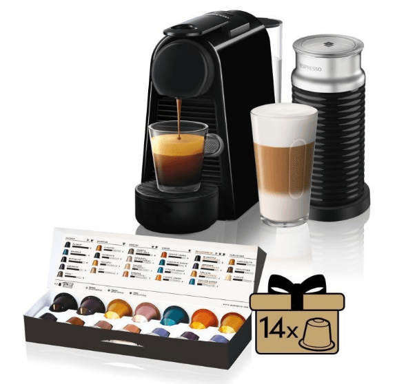 Espresso na Nescafé kapsle DeLonghi