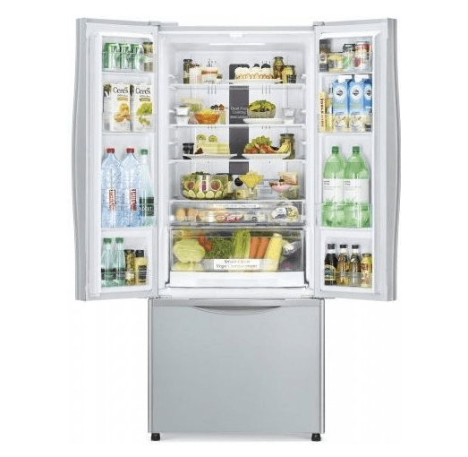 Americká lednice Hitachi, tříšť, 178cm