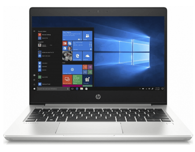 HP, i3 3,9GHz, 4GB RAM, 13,3", SSD, 1,5kg