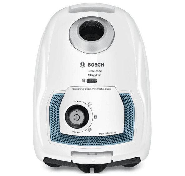 Vysavač Bosch ProSilence, alergici
