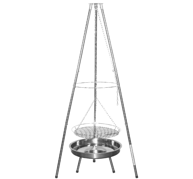 Gril TimeLife Grilovací trojnožka 