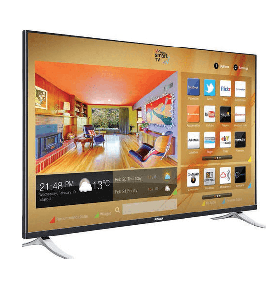 Ultra HD Smart TV, HDR, 140cm, Finlux