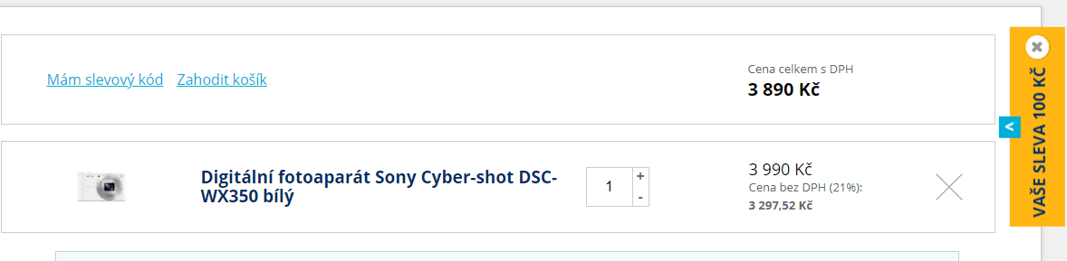 Sony Cyber-Shot DSC-WX350, 18,2MPx, 20x zoom