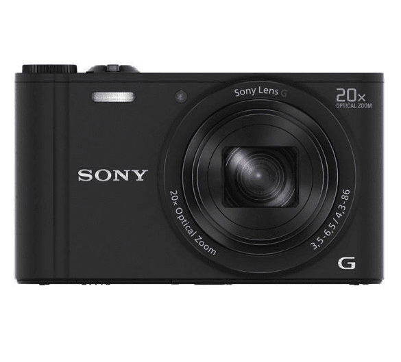 Sony Cyber-Shot DSC-WX350, 18,2MPx, 20x zoom