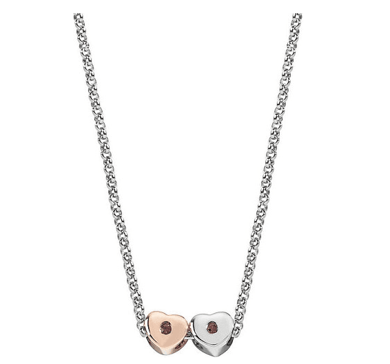 Náhrdelník Morellato Drops Hearts