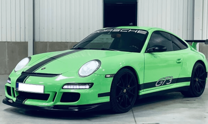 Jízda v Porsche 911 GT3 dle výběru