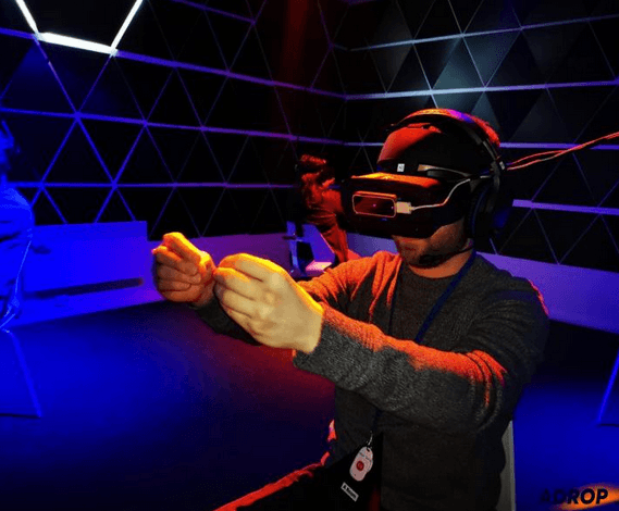 Úniková hra Cosmos ve virtuální realitě