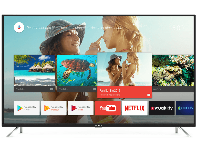 Ultra HD Smart TV, HDR, 140cm, Thomson
