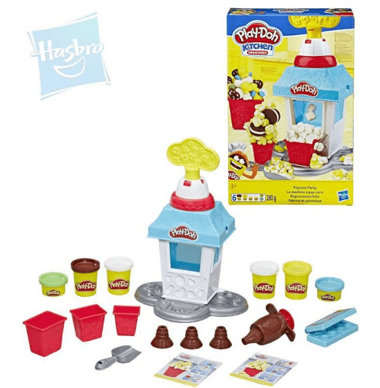 Hasbro Play-Doh - Výroba popcornu 