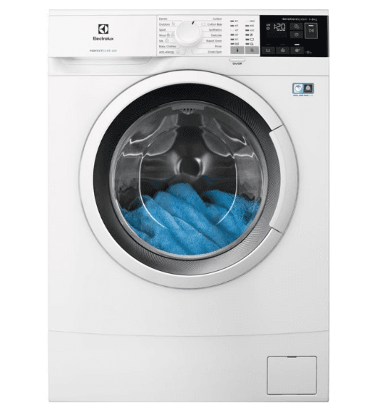 Electrolux, 6kg, 1200 ot., A+++, pára