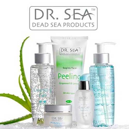 Akce 2+1 na produkty Dr. Sea