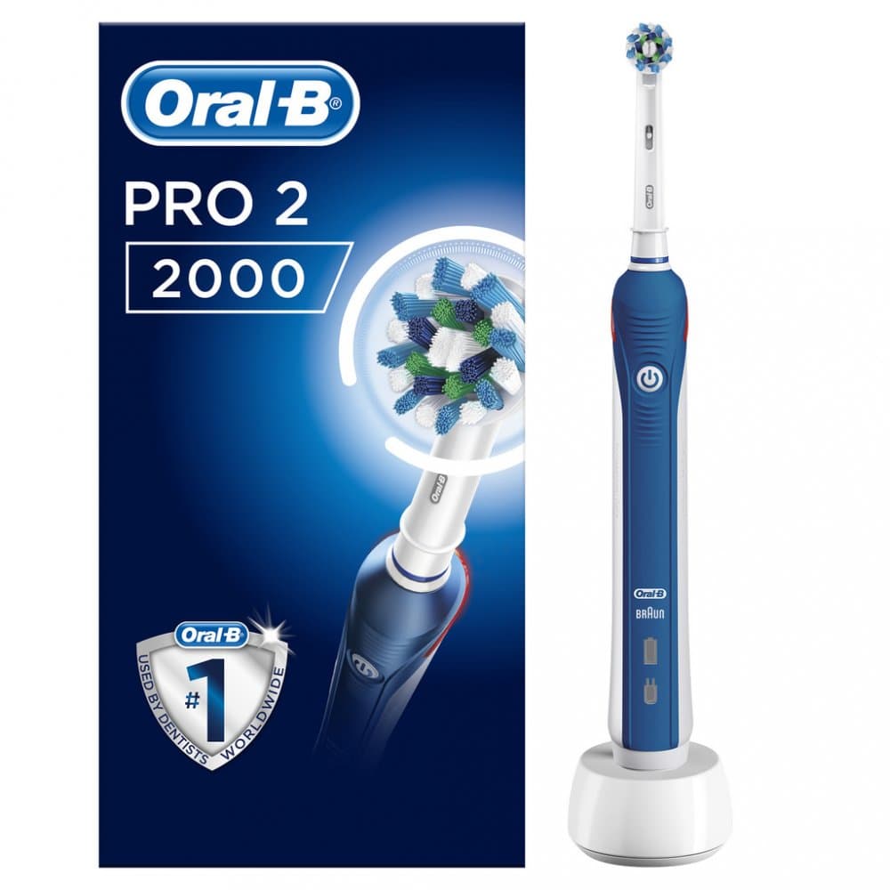El. zubní kartáček Oral-B PRO 2 2000