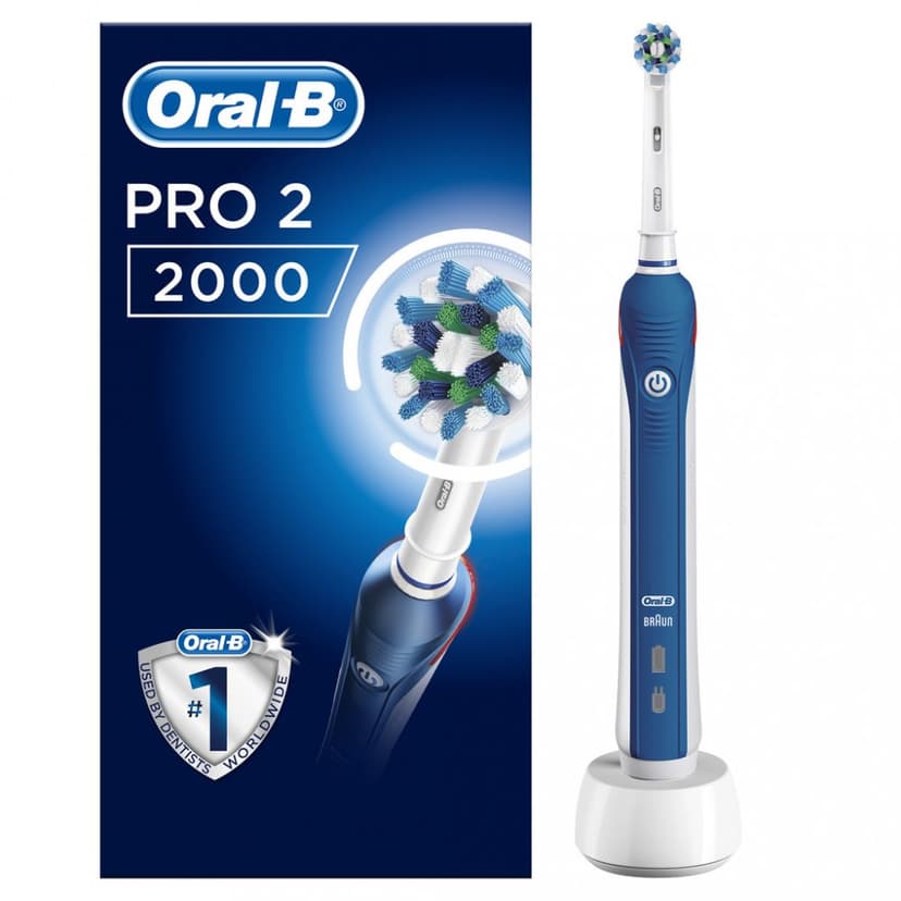 El. zubní kartáček Oral-B PRO 2 2000