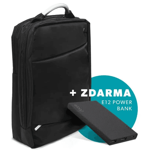 Epico batoh 15,6" + powerbanka 11000 mAh